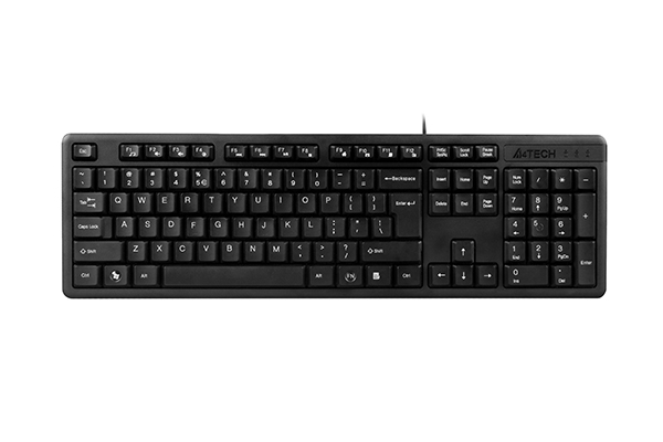 A4 KK-3 USB BLACK US+BG