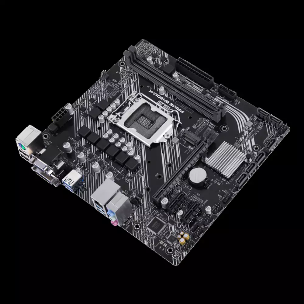 Дънна платка ASUS PRIME B460M-K - Без кутия