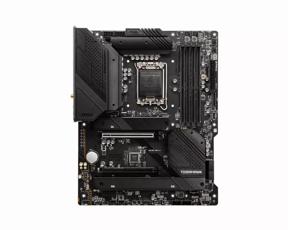 Дънна платка MSI MAG B660 TOMAHAWK WIFI D4 DDR4 LGA1700