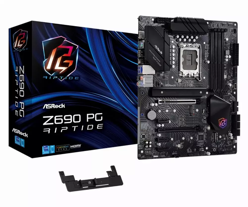 Дънна платка Asrock Z690 PG Riptide DDR4 LGA1700