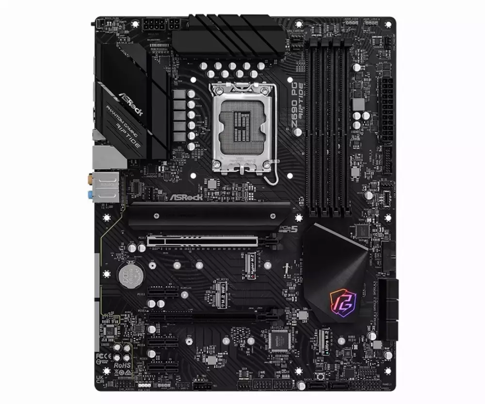 Дънна платка Asrock Z690 PG Riptide DDR4 LGA1700