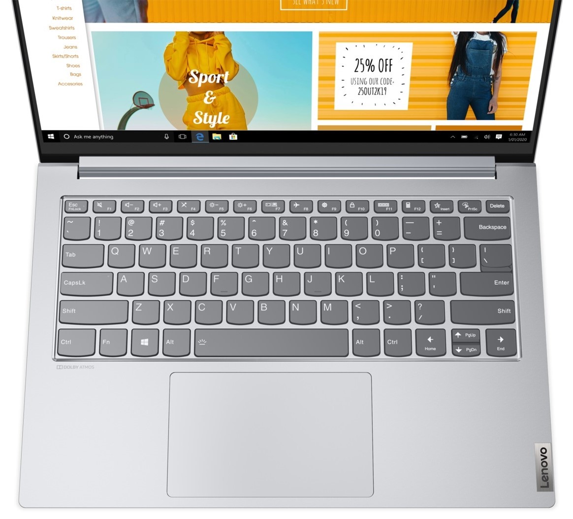 Лаптоп Lenovo Yoga SLIM 7 Pro 14ACH5 - 82MS000TBM
