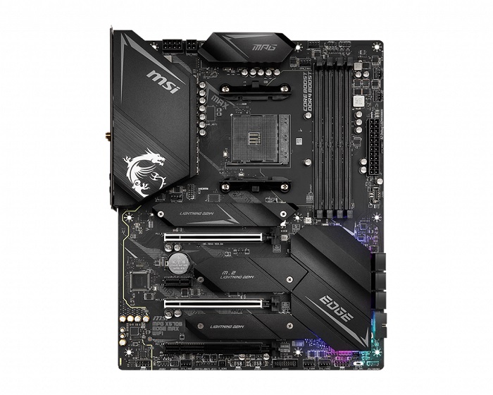 Дънна платка MSI X570S EDGE MAX WIFI