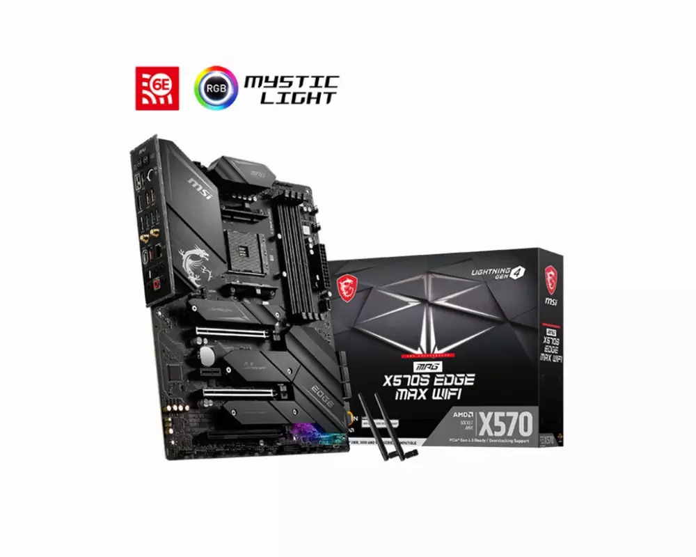 Дънна платка MSI X570S EDGE MAX WIFI