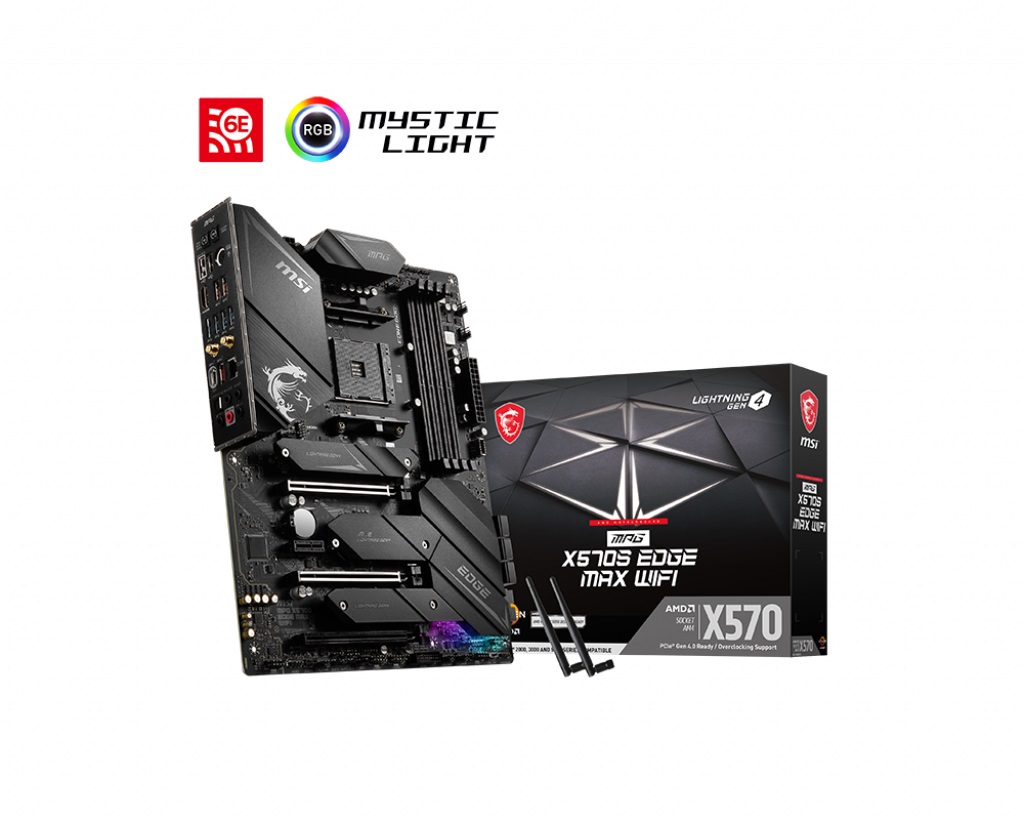 Дънна платка MSI X570S EDGE MAX WIFI