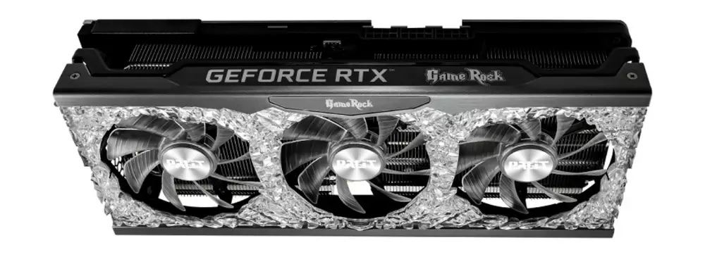 Видео карта Palit GeForce RTX 3080 Ti GameRock 12GB GDDR6X - NED308T019KB-1020G