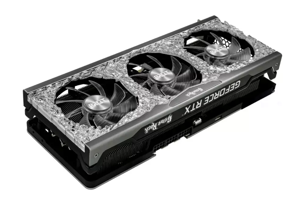 Видео карта Palit GeForce RTX 3080 Ti GameRock 12GB GDDR6X - NED308T019KB-1020G