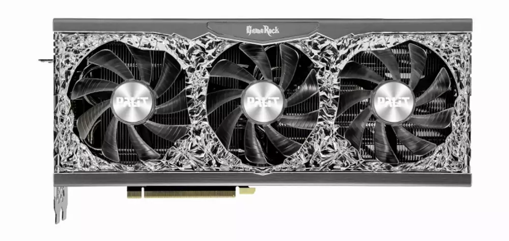 Видео карта Palit GeForce RTX 3080 Ti GameRock 12GB GDDR6X - NED308T019KB-1020G