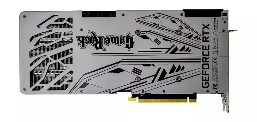 Видео карта Palit GeForce RTX 3080 Ti GameRock 12GB GDDR6X - NED308T019KB-1020G