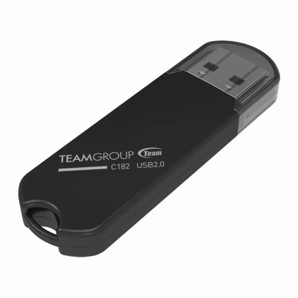 USB памет Team Group C182 16GB USB 2.0 Черна