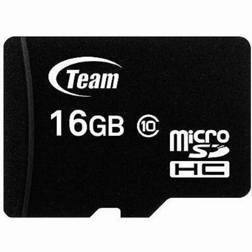 Tarjeta de memoria TEAM microSDHC / SDXC UHS-I, 16GB, adaptador SD