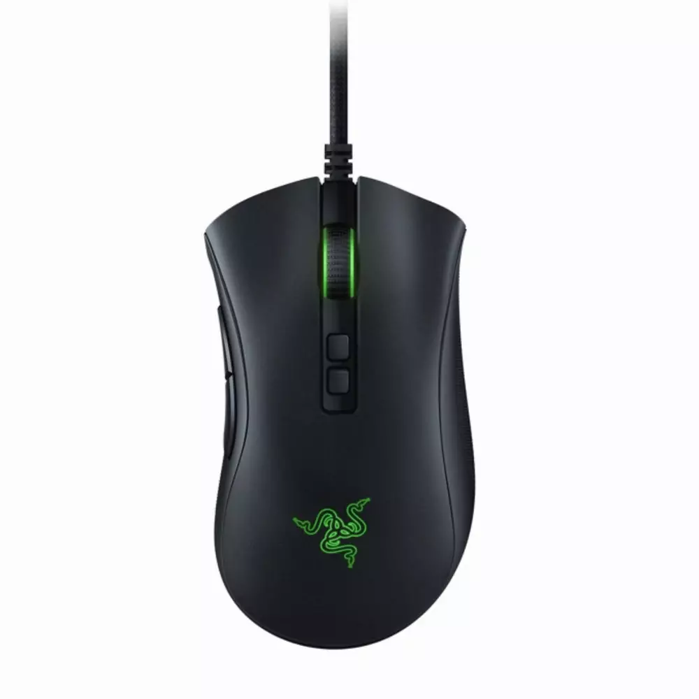 Геймърска мишка Razer DeathAdder V2 - RZ01-03210100-R3M1