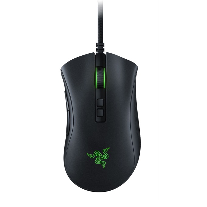 Геймърска мишка Razer DeathAdder V2 - RZ01-03210100-R3M1