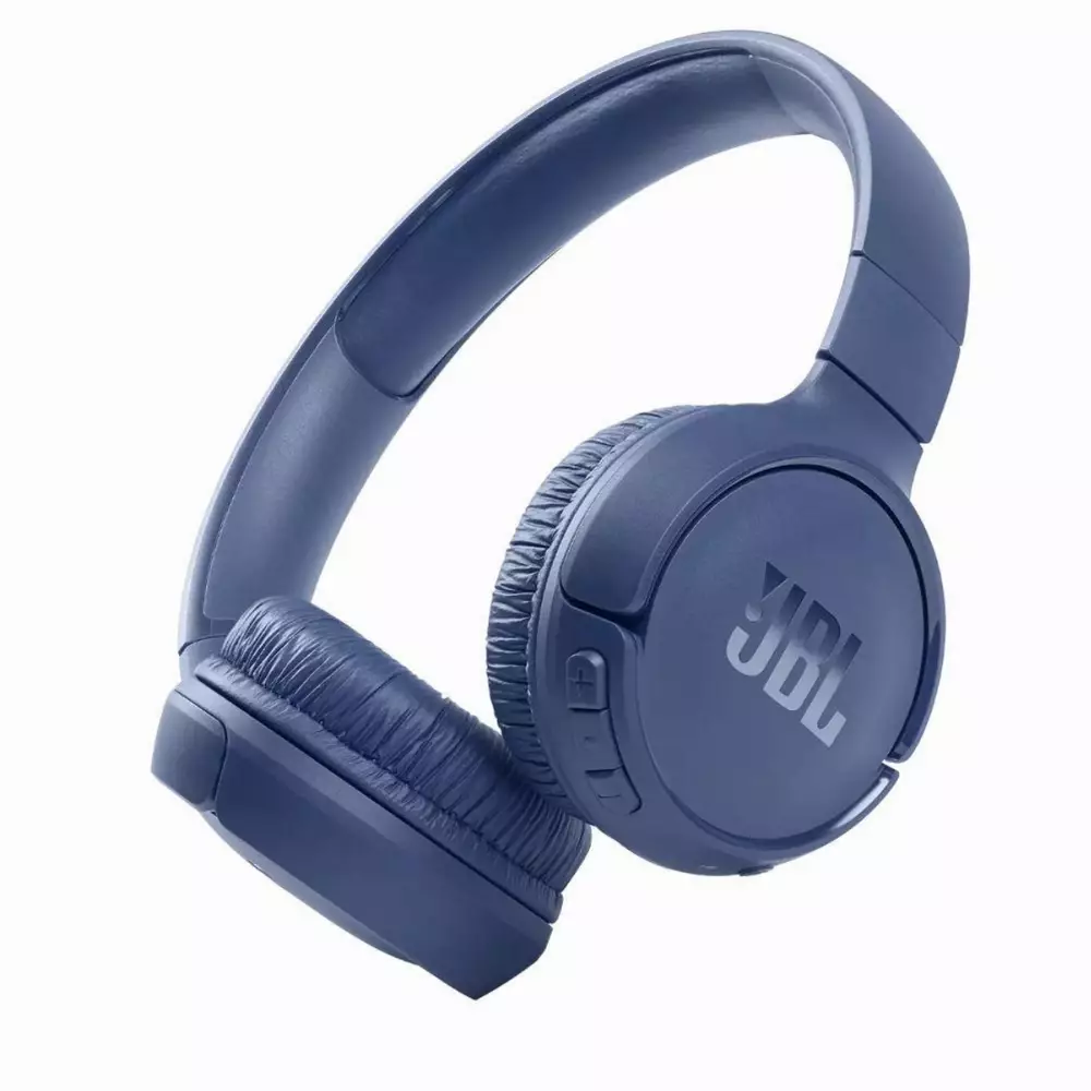 Слушалки on-ear JBL T510BT, Син