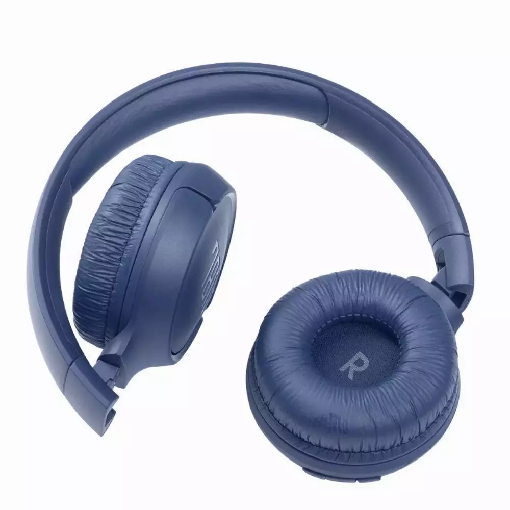Слушалки on-ear JBL T510BT, Син