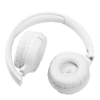 Слушалки on-ear JBL T510BT, Бял