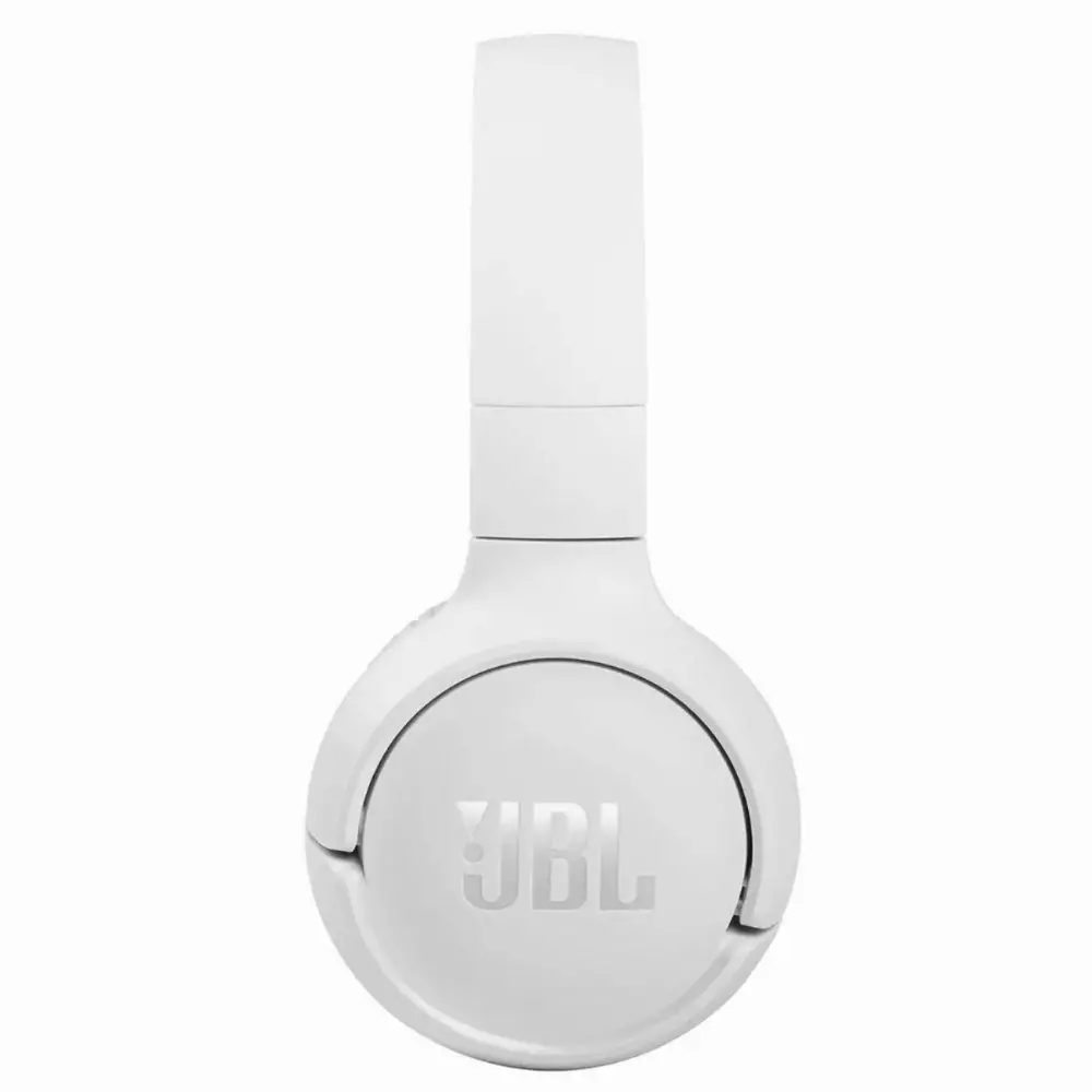 Слушалки on-ear JBL T510BT, Бял
