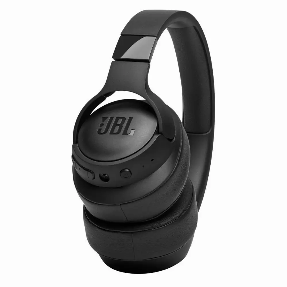 Слушалки on-ear JBL T710BT, Черен