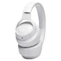 Слушалки on-ear JBL T710BT, Бял