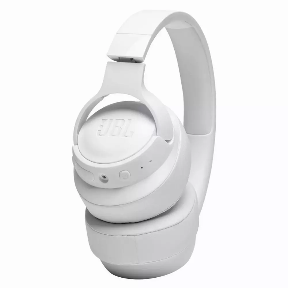 Слушалки on-ear JBL T710BT, Бял
