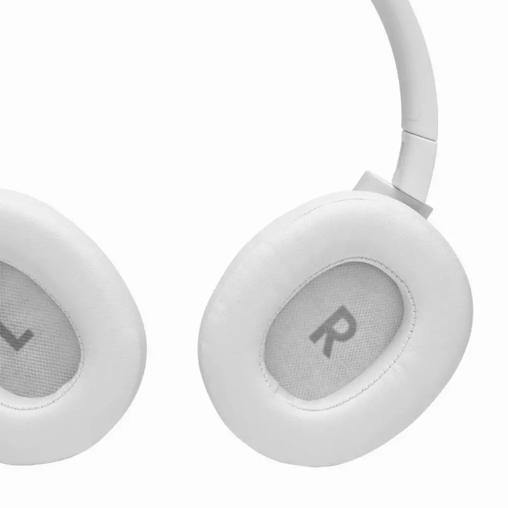 Слушалки on-ear JBL T710BT, Бял