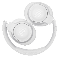 Слушалки on-ear JBL T710BT, Бял