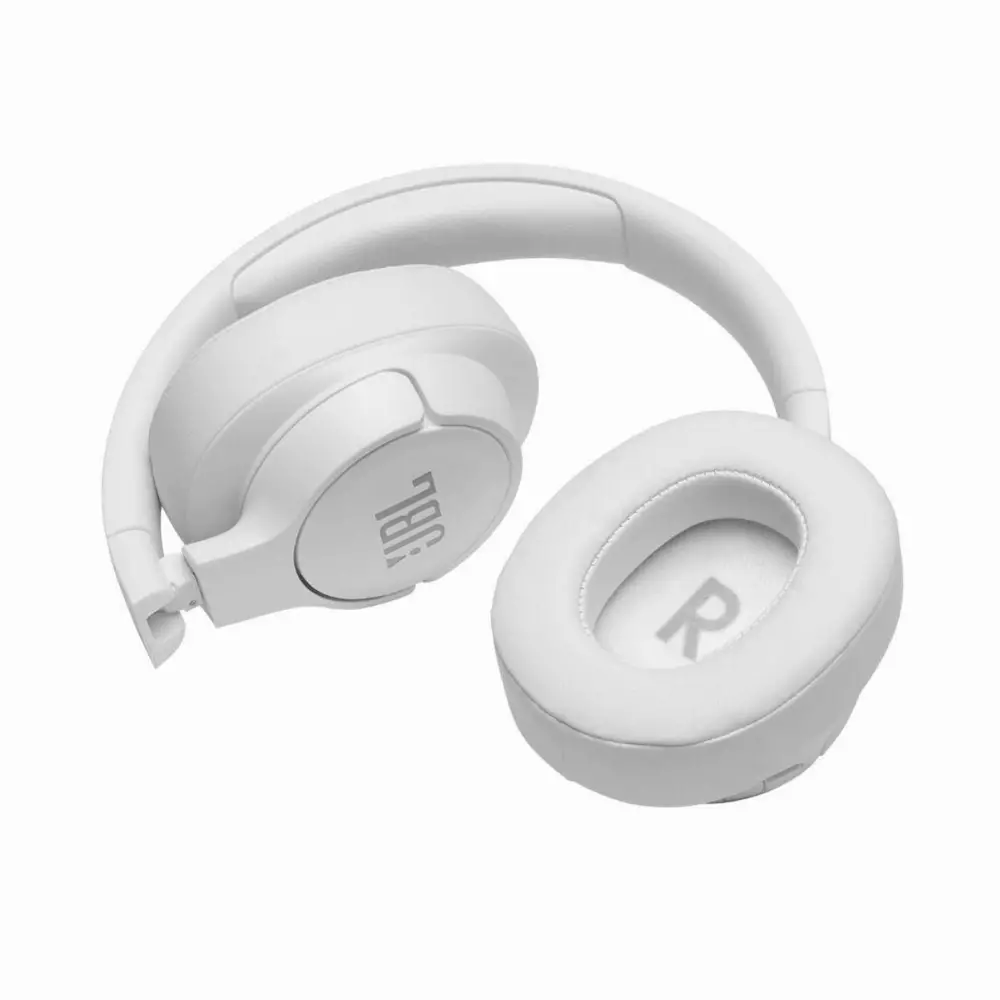 Слушалки on-ear JBL T710BT, Бял