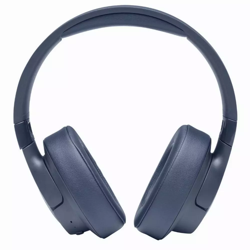 Слушалки on-ear JBL T710BT, Син