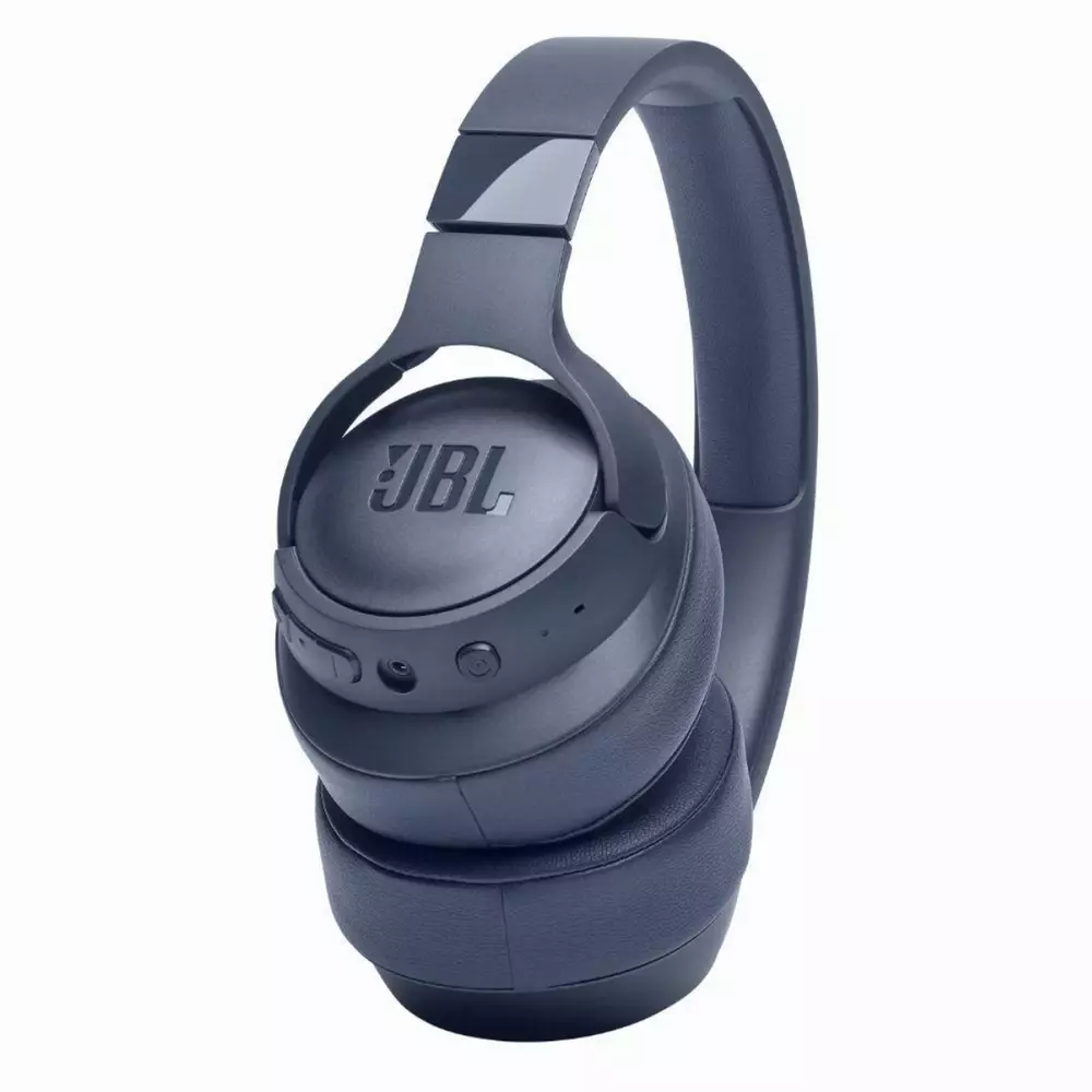 Слушалки on-ear JBL T710BT, Син