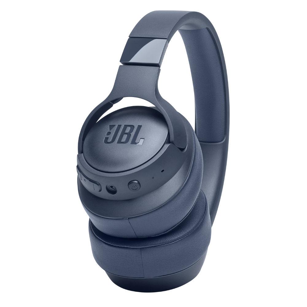 Слушалки on-ear JBL T710BT, Син