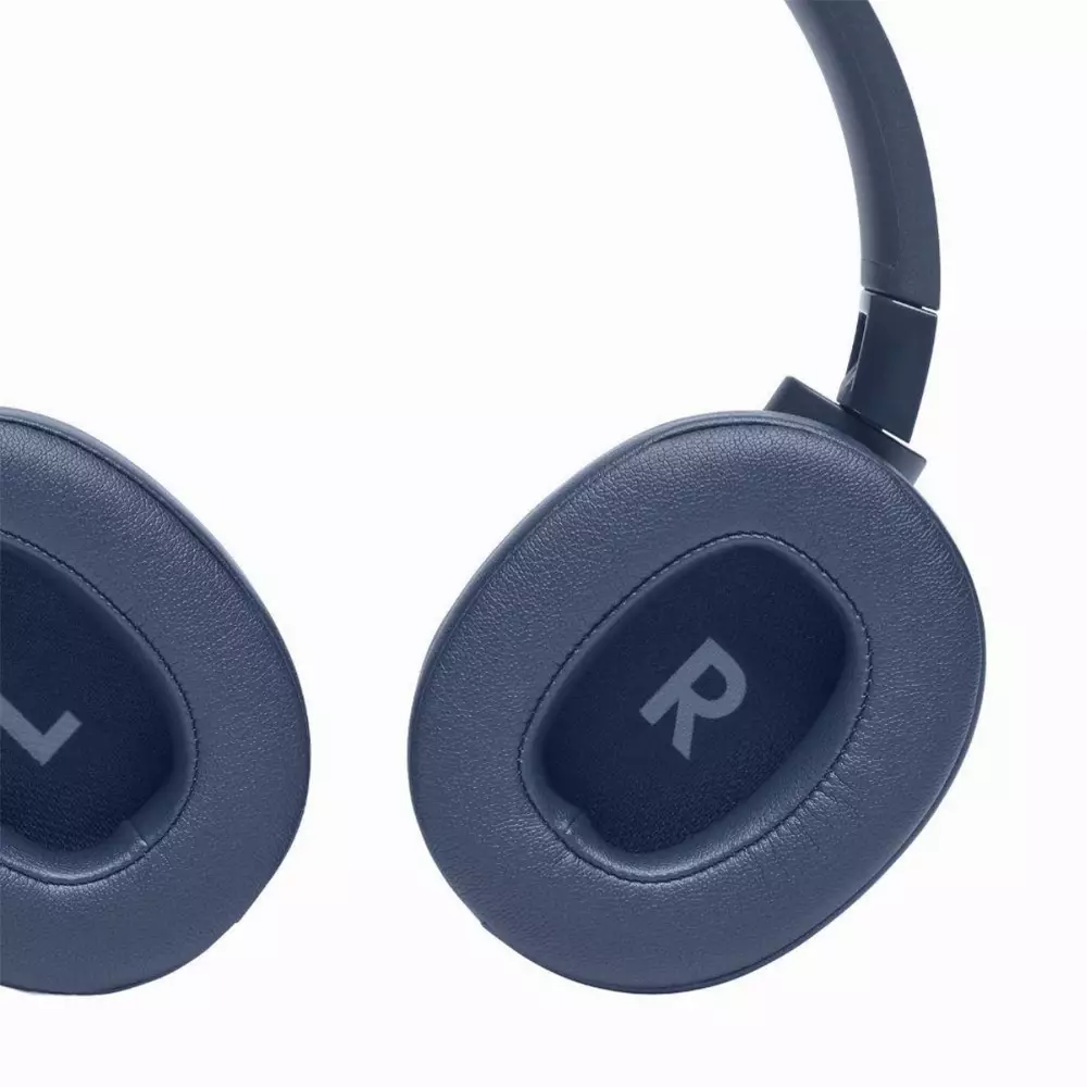 Слушалки on-ear JBL T710BT, Син