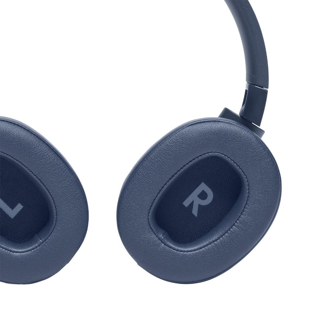 Слушалки on-ear JBL T710BT, Син