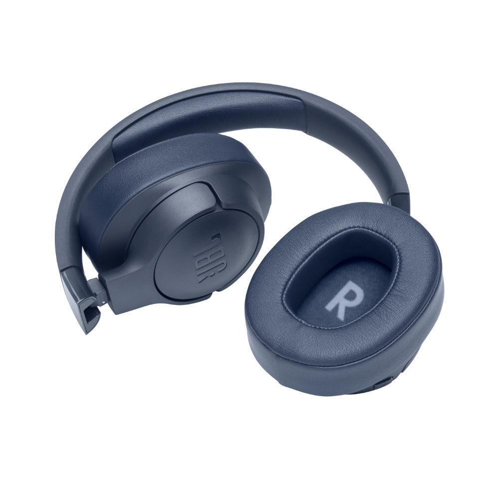 Слушалки on-ear JBL T710BT, Син