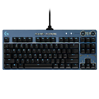 Геймърска механична клавиатура Logitech G Pro League of Legends GX Brown Tactile RGB 