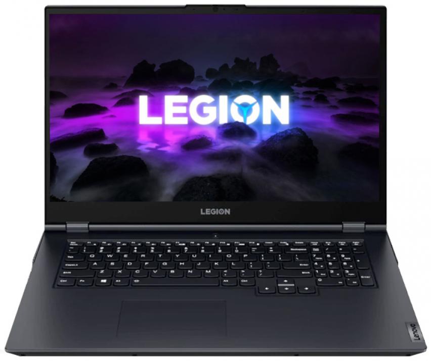 Лаптоп Lenovo LEGION 5 17ACH6 GAMING - 82K0000KBM