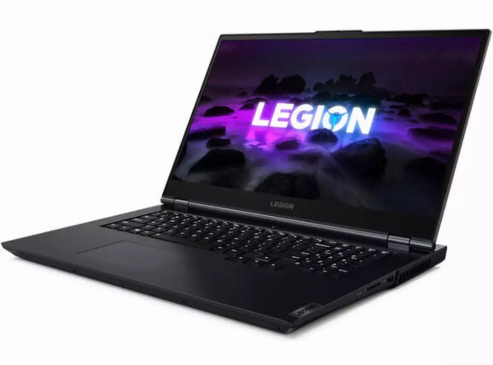 Лаптоп Lenovo LEGION 5 17ACH6 GAMING - 82K0000KBM