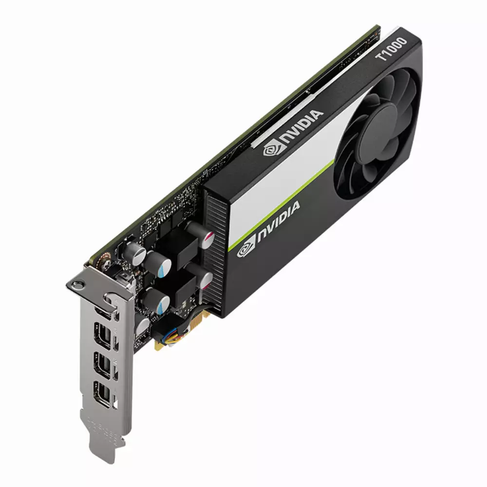Видео карта PNY NVIDIA T1000 8GB GDDR6 128 bit mDP - SVCNT1000-8GB-SB