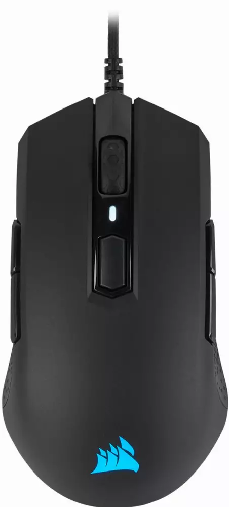 Геймръска мишка Corsair M55 RGB PRO Ambidextrous Multi-Grip - CH-9308011-EU