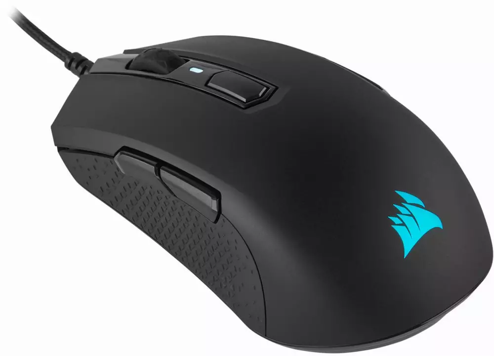 Геймръска мишка Corsair M55 RGB PRO Ambidextrous Multi-Grip - CH-9308011-EU