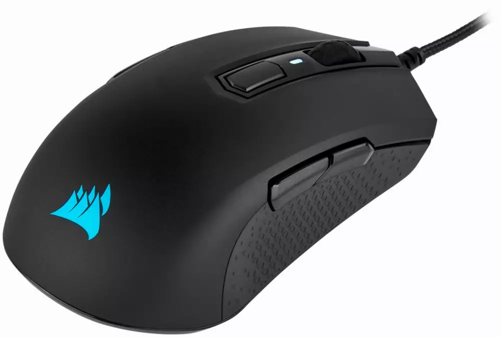 Геймръска мишка Corsair M55 RGB PRO Ambidextrous Multi-Grip - CH-9308011-EU