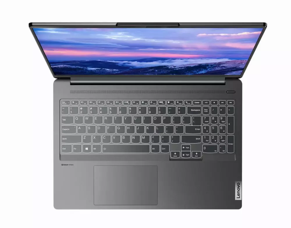 Лаптоп Lenovo IdeaPad 5 Pro 16ACH6 - 82L500DEBM