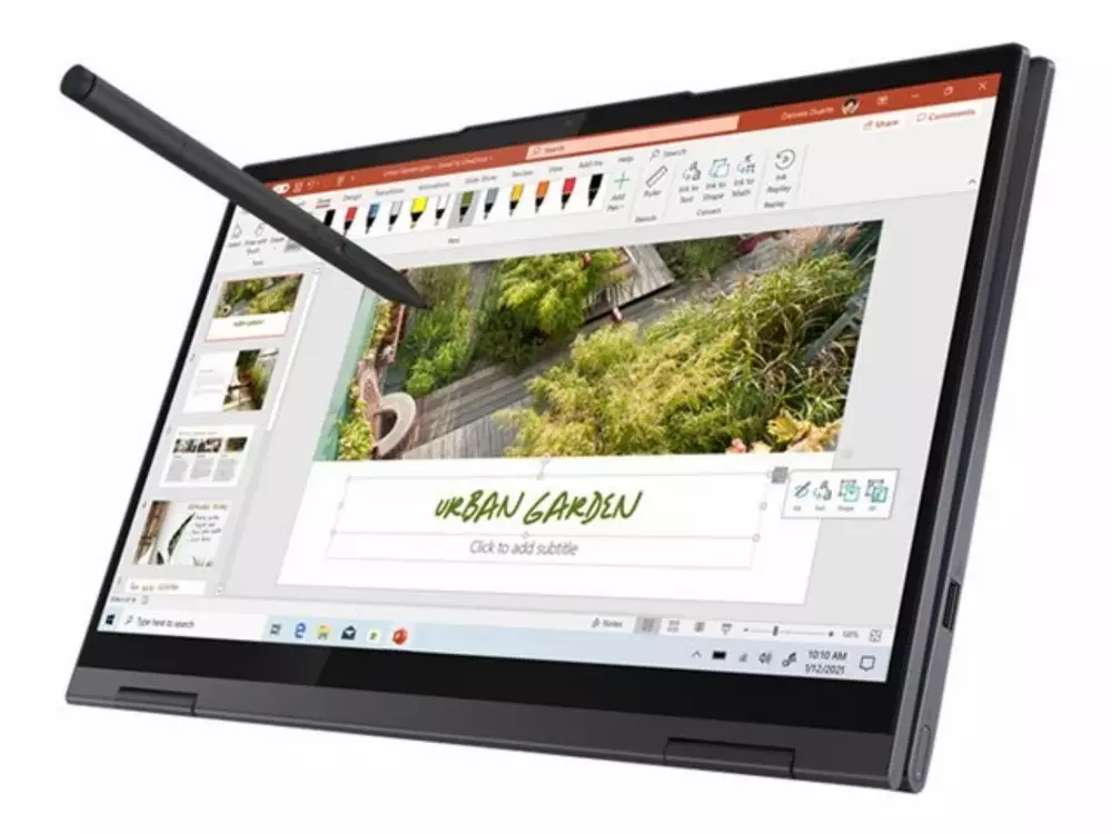 Лаптоп Lenovo Yoga 7 14ACN6 - 82N7000NBM