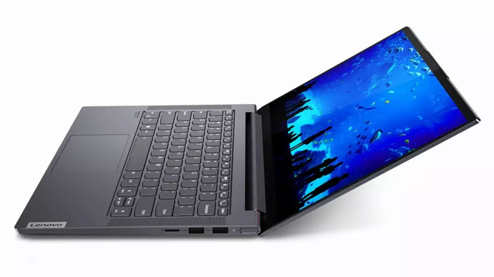 Лаптоп Lenovo Yoga 7 14ACN6 - 82N7000NBM
