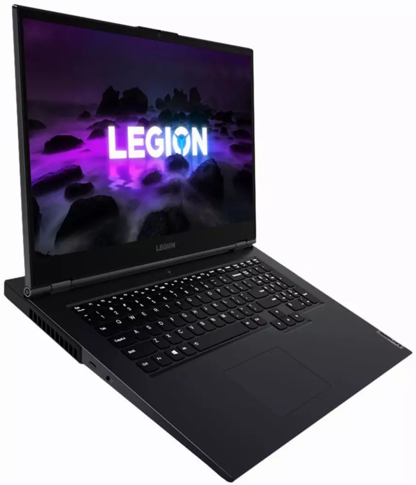 Лаптоп Lenovo LEGION 5 17ACH6 GAMING - 82K0000JBM