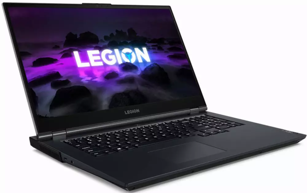 Лаптоп Lenovo LEGION 5 17ACH6 GAMING - 82K0000JBM