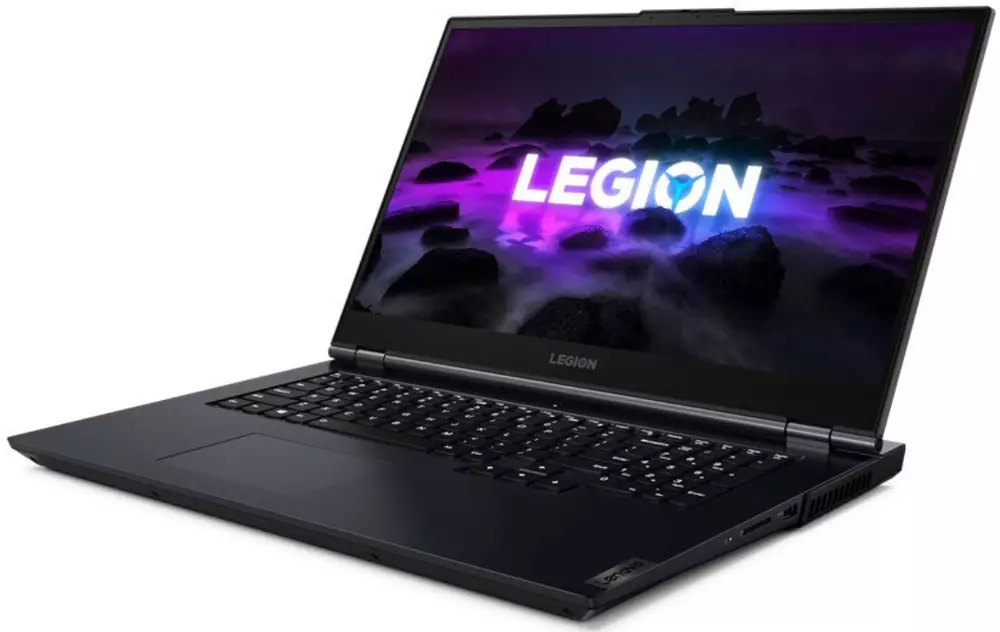 Лаптоп Lenovo LEGION 5 17ACH6 GAMING - 82K0000JBM