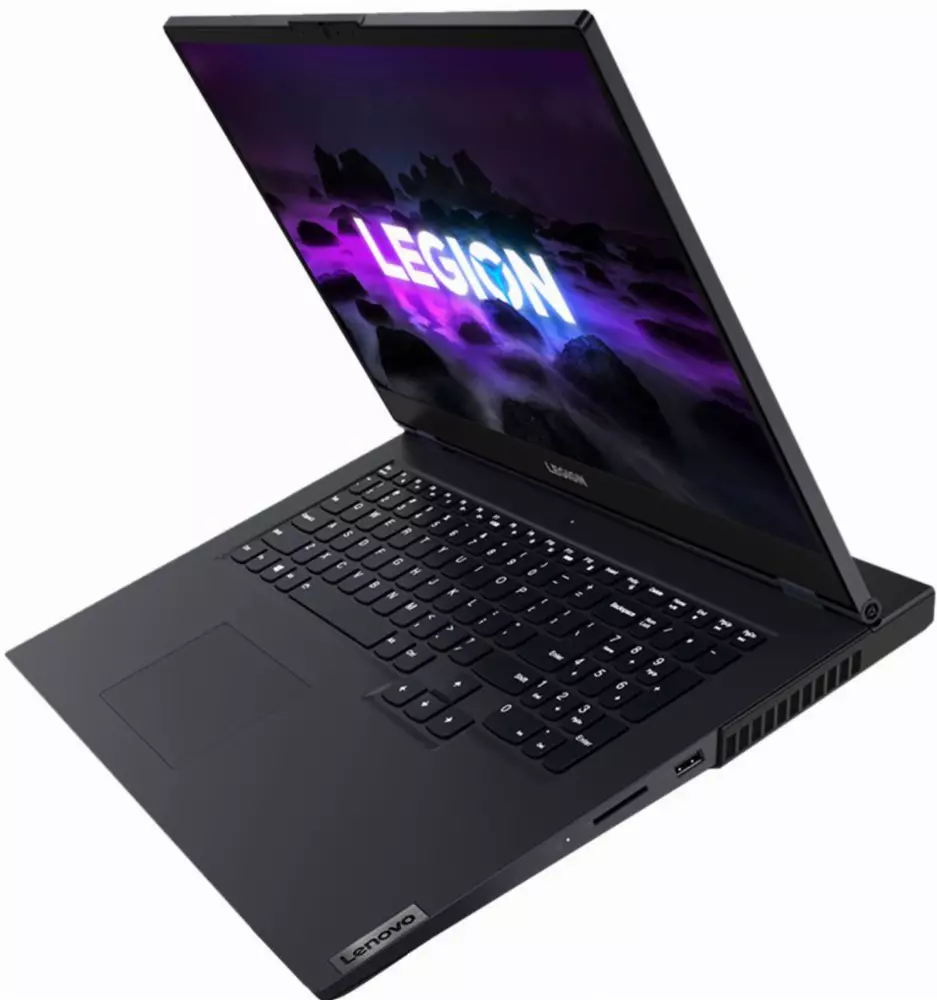 Лаптоп Lenovo LEGION 5 17ACH6 GAMING - 82K0000JBM