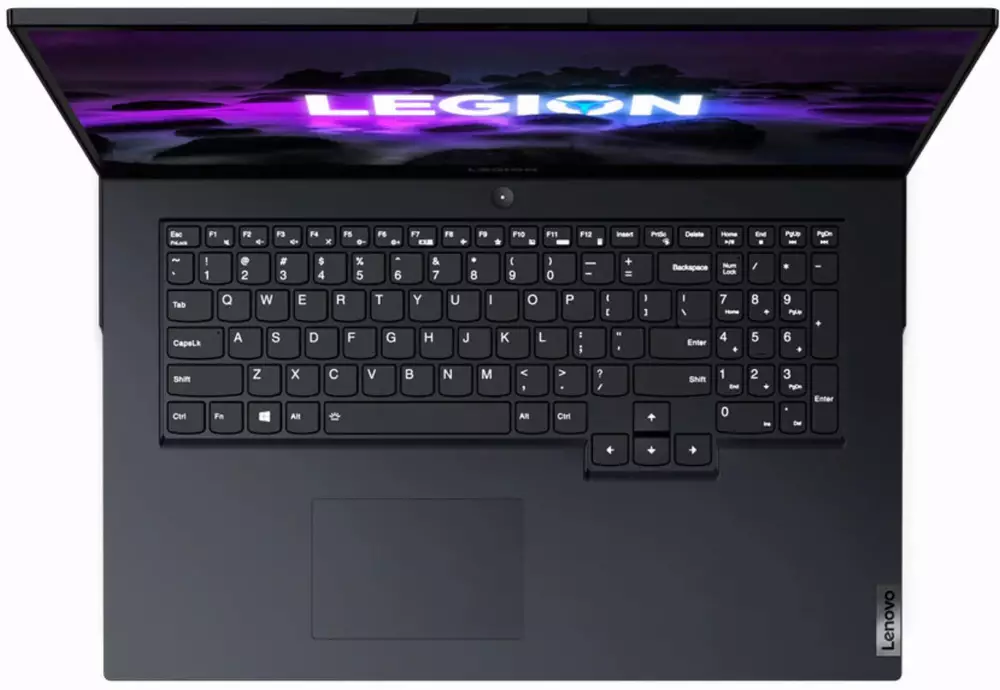 Лаптоп Lenovo LEGION 5 17ACH6 GAMING - 82K0000JBM
