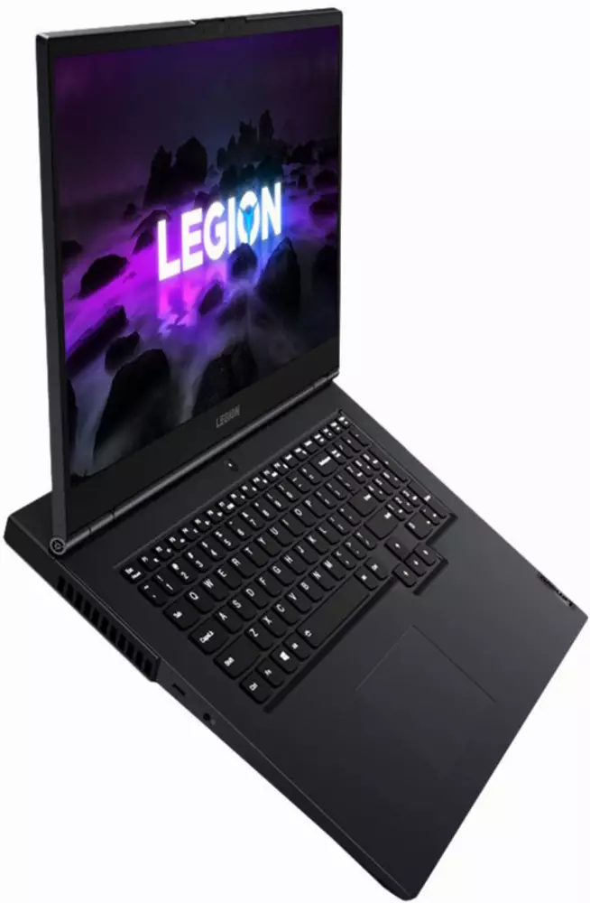 Лаптоп Lenovo LEGION 5 17ACH6 GAMING - 82K0000JBM