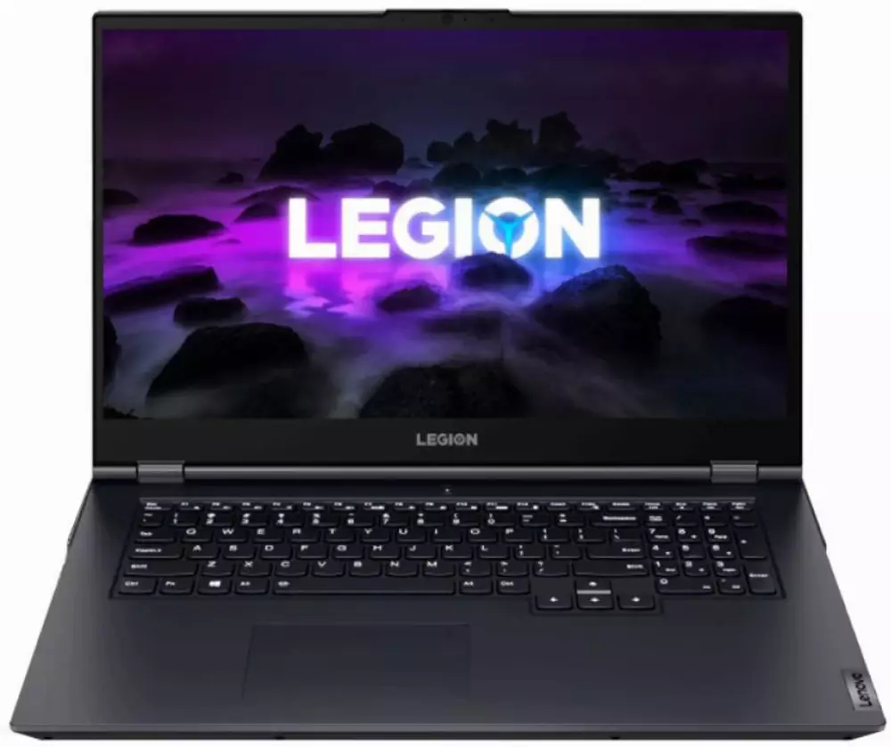 Лаптоп Lenovo LEGION 5 17ACH6 GAMING - 82K0000JBM